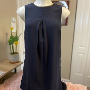 Navy blue dress